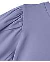 Name it Maglia Maniche a Sbuffo - Persian Violet - Cotone T-shirt