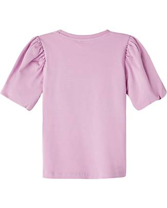 Name it Maglia Maniche a Sbuffo - Smoky Grape - Cotone T-shirt