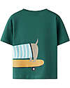 Name it Maglia Maniche Corte - Cane - Verde - 100% Cotone T-shirt