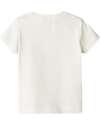 Name it Maglia Maniche Corte - Granchio - Bianca T-shirt