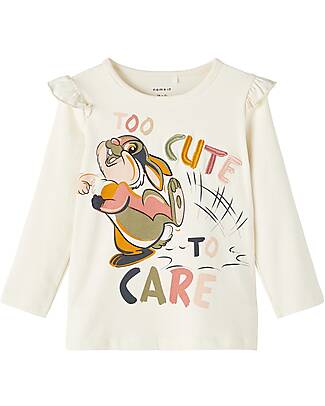 Numero 74 Gonna Bimba Julia, Rosa Antico (5-6 anni) - 100% cotone bio  bambina