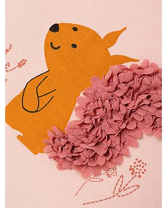 Name it Maglia Maniche Lunghe - Rose Smoke - Scoiattolo - Cotone Maglie Manica Lunga