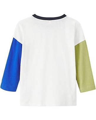 Name it Maglia Maniche Lunghe - White Alyssum - 100% Cotone Maglie Manica Lunga