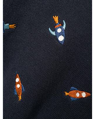 Name it Maglione - India Ink - con Stampa - 100% Cotone Bio Maglioni