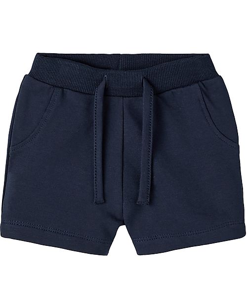 Name it NBMFOLMER SWE SHORTS UNB - Dark Sapphire Pantaloni Corti