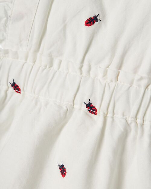 Name it Pagliaccetto con Volant - Jet Stream - 100% Cotone Bio
 Tutine Corte