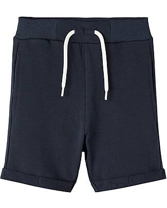 Name it Pantaloncini con Laccio - Dark Sapphire - 100% Cotone Pantaloni Corti