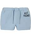 Name it Pantaloncini Corti con Coulisse - Chambray Blue - Best Friends - Cotone Bio
 Pantaloni Corti