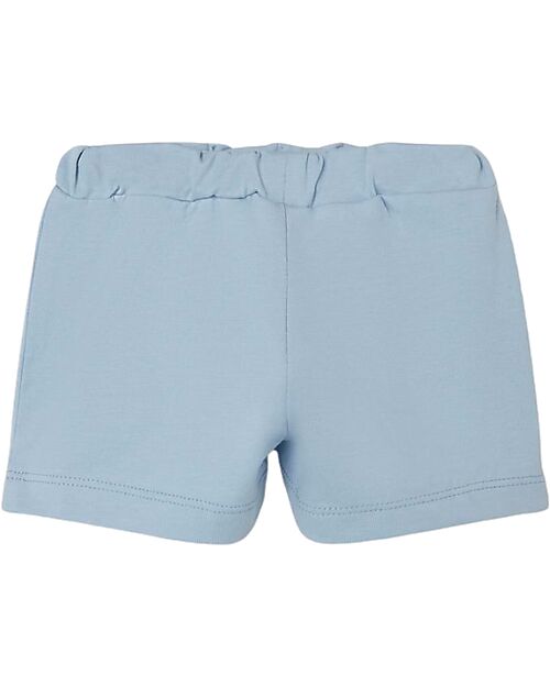 Name it Pantaloncini Corti con Coulisse - Chambray Blue - Best Friends - Cotone Bio
 Pantaloni Corti