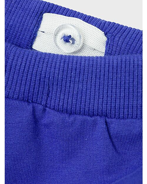 Name it Pantaloncini Corti con Coulisse - Clematis Blue - Cotone Bio
 Pantaloni Corti