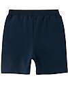 Name it Pantaloncini Corti con Coulisse - Dark Sapphire - Dino - Cotone Pantaloni Corti