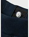 Name it Pantaloncini Corti con Coulisse - Dark Sapphire - Dino - Cotone Pantaloni Corti