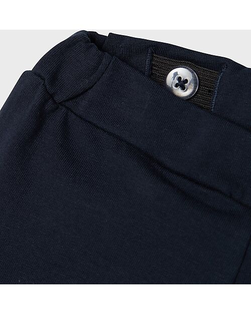 Name it Pantaloncini Corti con Coulisse - Dark Sapphire - Dog on Skateboard - Cotone Bio
 Pantaloni Corti