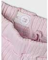 Name it Pantaloncini Corti con Volant - Parfait Pink - Cotone Bio Pantaloni Corti