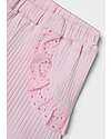Name it Pantaloncini Corti con Volant - Parfait Pink - Cotone Bio Pantaloni Corti