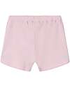 Name it Pantaloncini Corti con Volant - Parfait Pink - Cotone Bio Pantaloni Corti