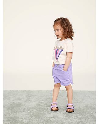 Name it Pantaloncini in Denim - Sand Verbena - con Volant Pantaloni Corti