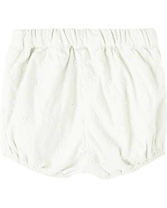 Name it Pantaloncino - Bianco Luminoso - 100% Cotone Pantaloni Corti