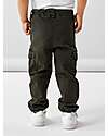 Name it Pantalone Cargo - Rosin - con Tasche Frontali - Cotone  Pantaloni Lunghi