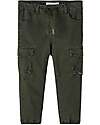 Name it Pantalone Cargo - Rosin - con Tasche Frontali - Cotone  Pantaloni Lunghi