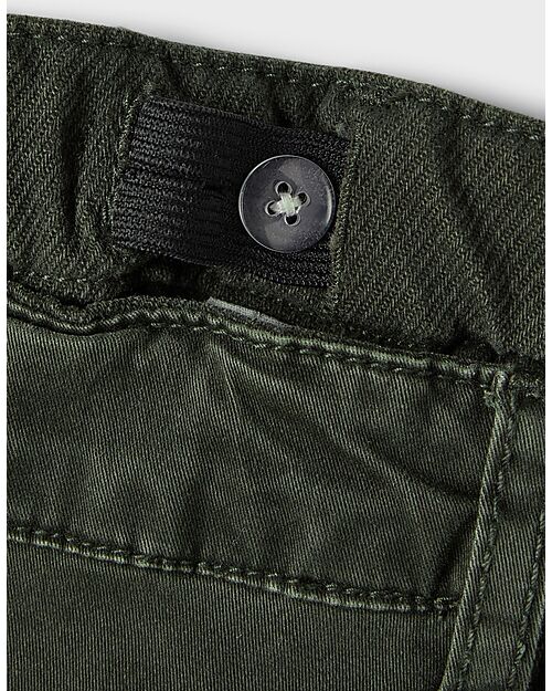 Name it Pantalone Cargo - Rosin - con Tasche Frontali - Cotone  Pantaloni Lunghi