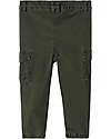 Name it Pantalone Cargo - Rosin - con Tasche Frontali - Cotone  Pantaloni Lunghi