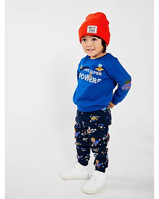 Name it Pantalone da Tuta con Coulisse - Dark Sapphire - Bang - 100% Cotone Pantaloni Lunghi