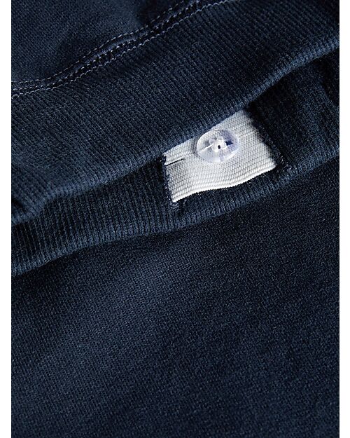 Name it Pantalone da Tuta con Coulisse - Dark Sapphire - Vita Regolabile - Cotone Bio
 Pantaloni Lunghi