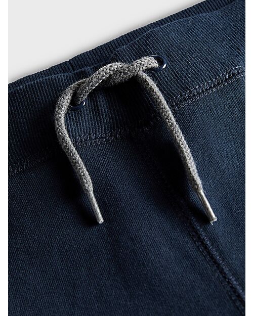 Name it Pantalone da Tuta con Coulisse - Dark Sapphire - Vita Regolabile - Cotone Bio
 Pantaloni Lunghi