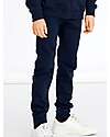 Name it Pantalone da Tuta con Coulisse - Dark Sapphire - Vita Regolabile - Cotone Bio
 Pantaloni Lunghi