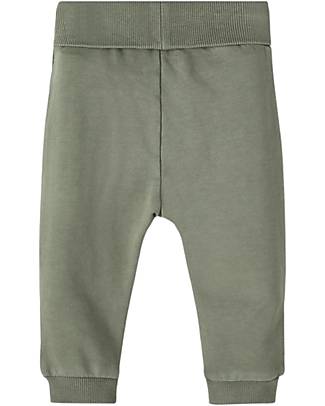 Name it Pantalone - Laurel Wreath - con Vita Elasticizzata - Cotone Organico Pantaloni Lunghi
