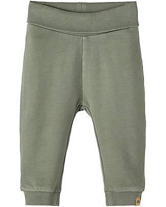 Name it Pantalone - Laurel Wreath - con Vita Elasticizzata - Cotone Organico Pantaloni Lunghi