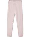 Name it Pantalone - Rosa Chiaro - Vita Regolabile - Cotone Bio Pantaloni Lunghi