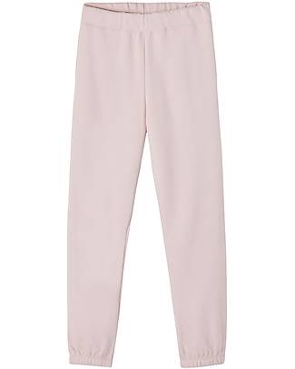 Name it Pantalone - Rosa Chiaro - Vita Regolabile - Cotone Bio Pantaloni Lunghi