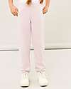 Name it Pantalone - Rosa Chiaro - Vita Regolabile - Cotone Bio Pantaloni Lunghi