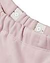 Name it Pantalone - Rosa Chiaro - Vita Regolabile - Cotone Bio Pantaloni Lunghi