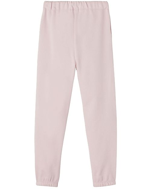 Name it Pantalone - Rosa Chiaro - Vita Regolabile - Cotone Bio Pantaloni Lunghi