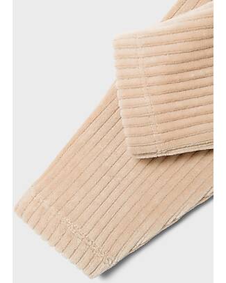 Name it Pantaloni a Costine - con Risvolto in Vita - Oxford Tan - Effetto Velluto Pantaloni Lunghi