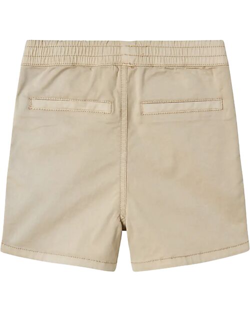 Name it Pantaloni Corti Cargo - Beige - Cotone Pantaloni Corti