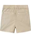 Name it Pantaloni Corti Cargo - Beige - Cotone Pantaloni Corti