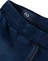 Name it Pantaloni Corti con Coulisse e Tasche Laterali - Denim Scuro Pantaloni Corti