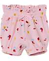 Name it Pantaloni Corti con Coulisse - Parfait Pink - Fantasia Primavera - Cotone Bio
 Pantaloni Corti