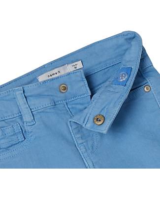 Name it Pantaloni Corti Slim Fit - Azzurro - Cotone Pantaloni Corti