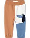 Name it Pantaloni da Tuta con Stampa 3D - Almond - Dog - Cotone Bio Pantaloni Lunghi