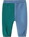 Name it Pantaloni da Tuta con Stampa 3D - Coronet Blue - Dog - Cotone Bio Pantaloni Lunghi