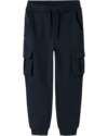 Name it Pantaloni da Tuta con Tasche Laterali - Dark Sapphire - Cotone Pantaloni Lunghi