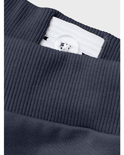Name it Pantaloni da Tuta con Tasche Laterali - Dark Sapphire - Cotone Pantaloni Lunghi