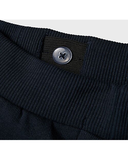 Name it Pantaloni da Tuta con Tasche Laterali - Dark Sapphire - Cotone Pantaloni Lunghi