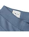Name it Pantaloni da Tuta Corti - con Coulisse - Azzurro - 100% Cotone Pantaloni Corti