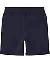 Name it Pantaloni da Tuta Corti - con Coulisse - Blu Navy - 100% Cotone Pantaloni Corti